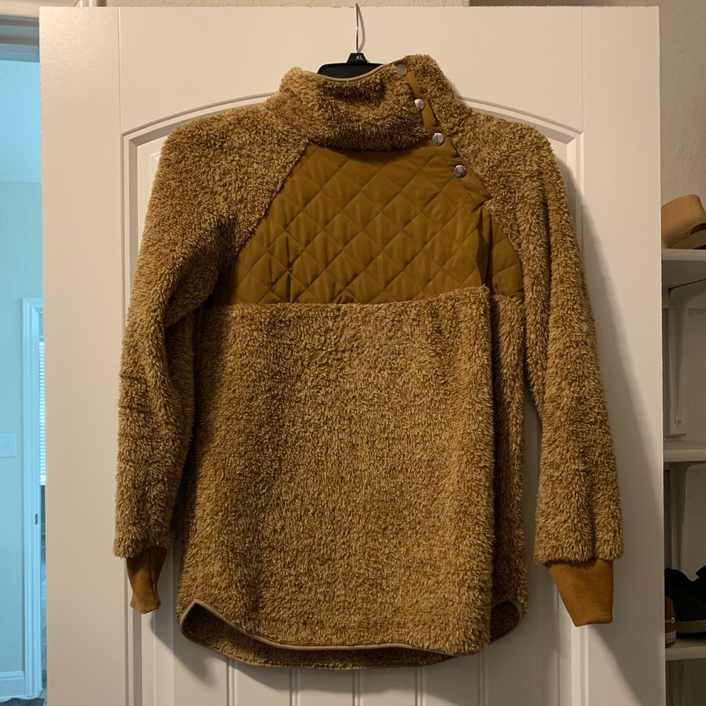 Sherpa Pullover
